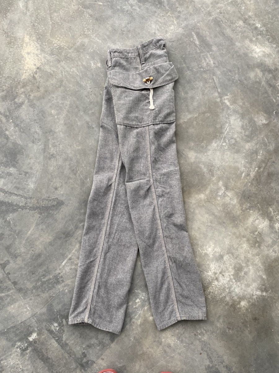 Japanese Brand Blue Way Cargo Pants Size US 29 - 8 Thumbnail