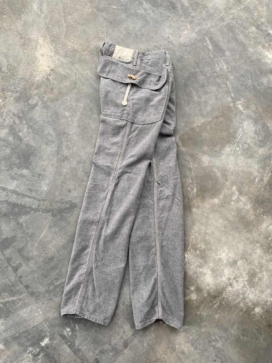 Japanese Brand Blue Way Cargo Pants Size US 29 - 7 Thumbnail