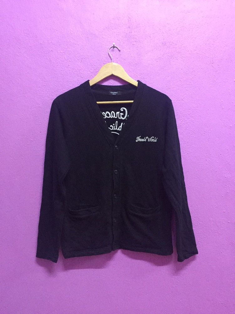 Japanese Brand Vintage 90’s Crazy Devil Sweatshirts Size Medium Size US M / EU 48-50 / 2 - 2 Thumbnail