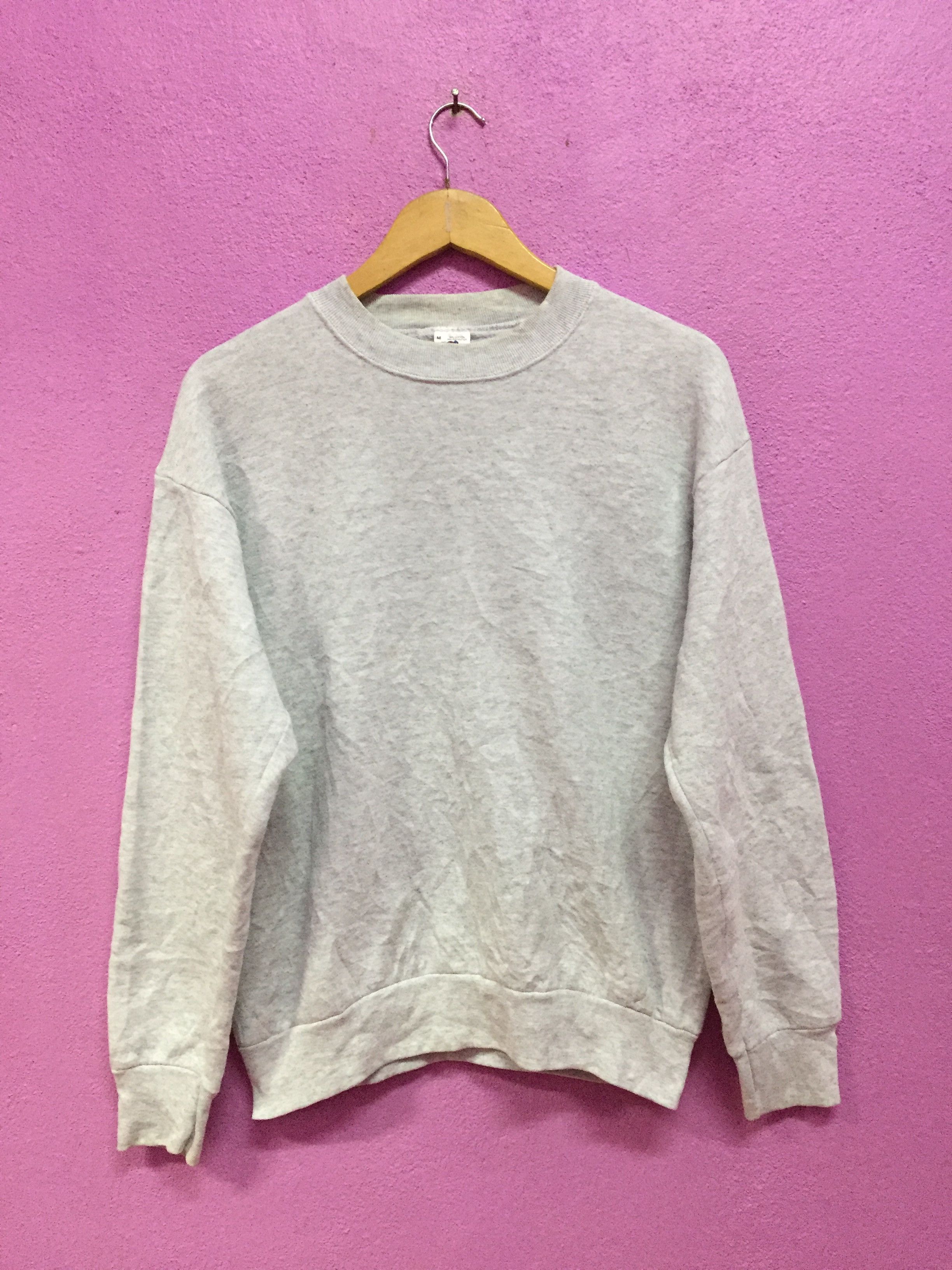 Anime Grog Yamasa Original Character Series 90s Sweatshirts Size US M / EU 48-50 / 2 - 2 Thumbnail
