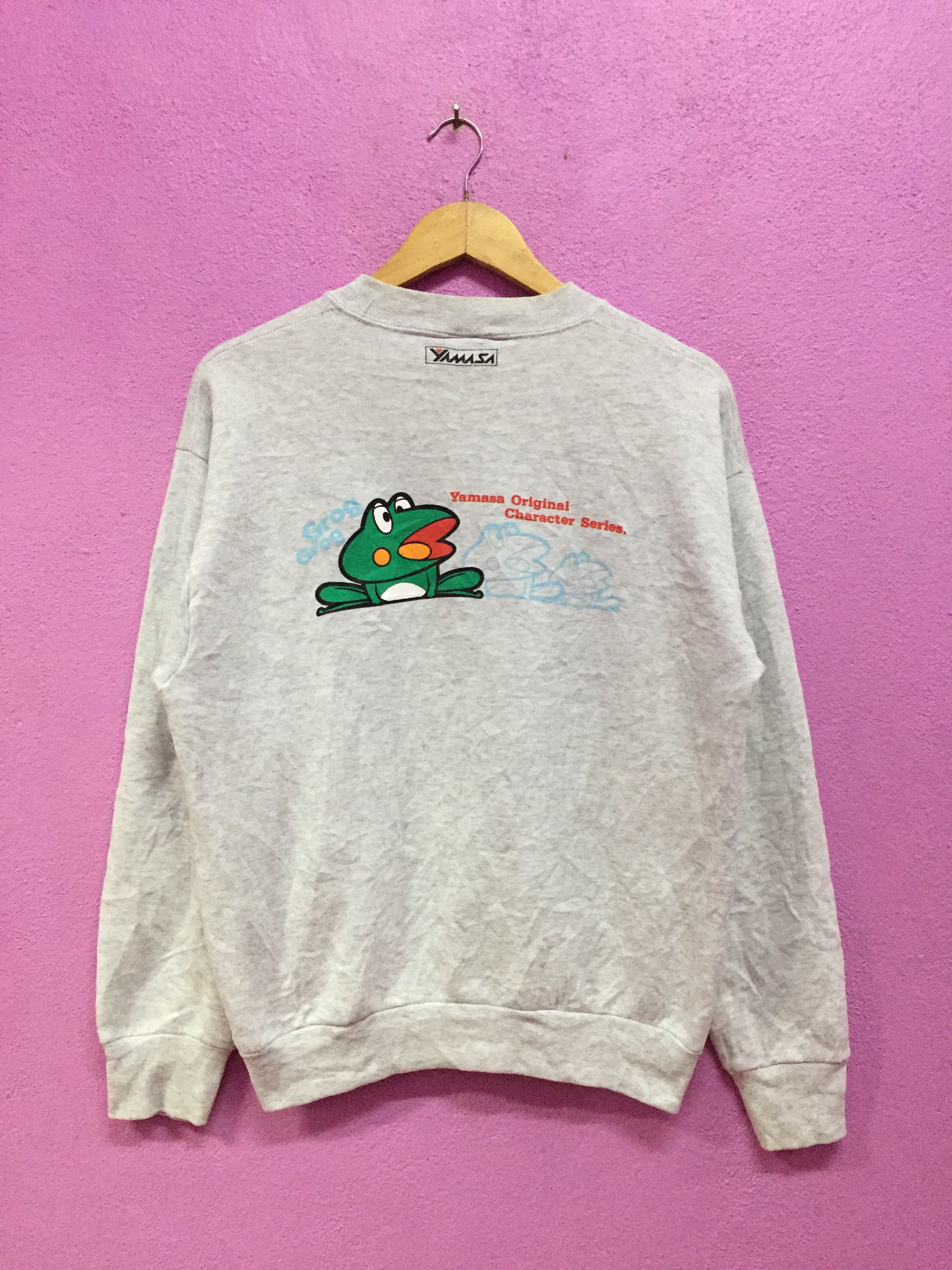 Anime Grog Yamasa Original Character Series 90s Sweatshirts Size US M / EU 48-50 / 2 - 1 Thumbnail