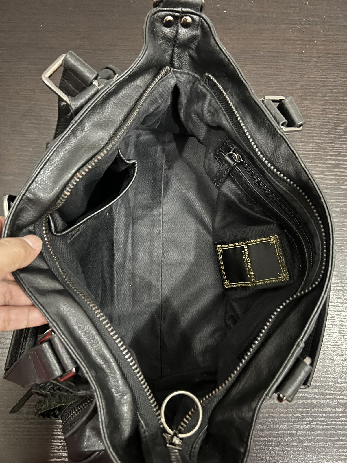 Samantha Kingz By Samantha Thavasa Black Bag