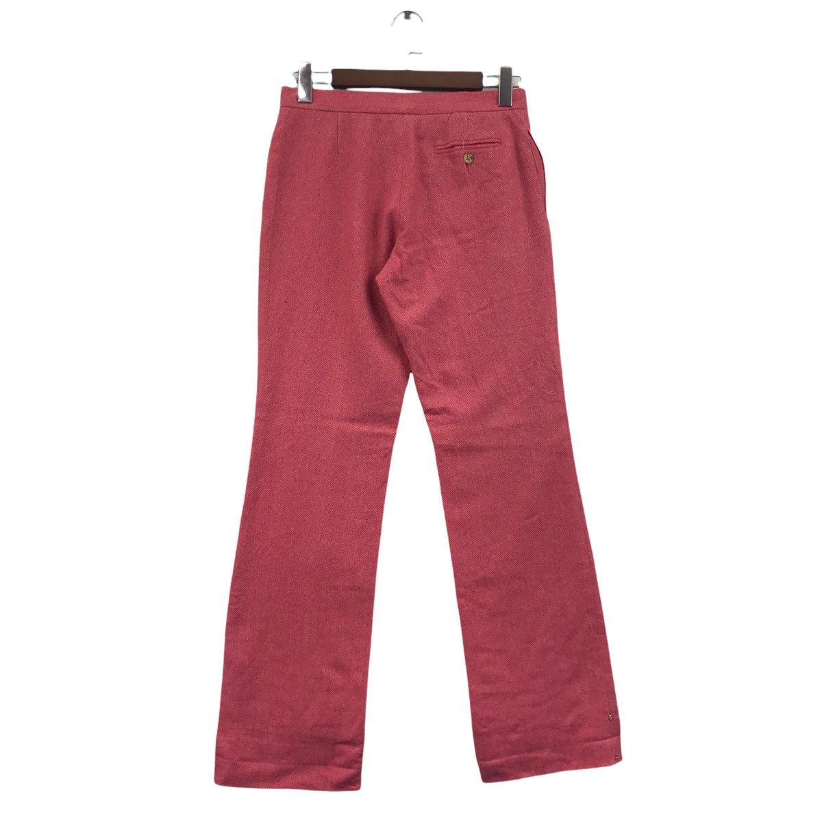 Ralph Lauren POLO RALPH LAUREN Sport Herringbone Pink Wool Trousers Pant Size US 29 - 6 Thumbnail