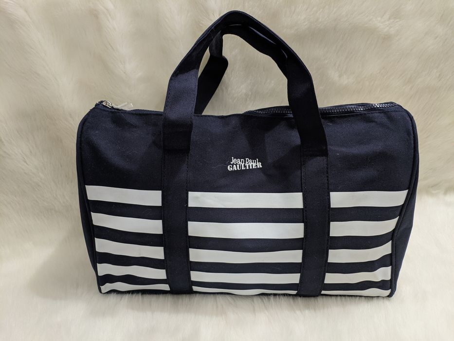 Jean paul cheap gaultier duffle bag