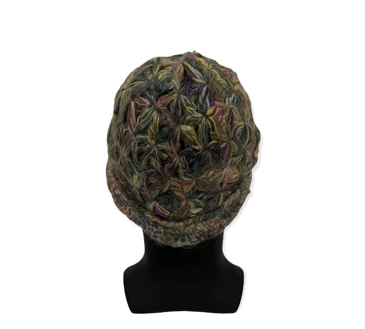 Vintage Vintage Knit Beanie Hat Size ONE SIZE - 4 Thumbnail