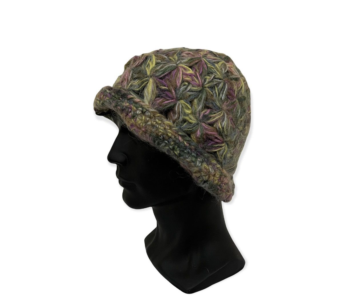 Vintage Vintage Knit Beanie Hat Size ONE SIZE - 2 Thumbnail