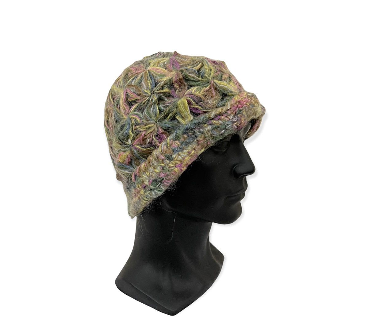 Vintage Vintage Knit Beanie Hat Size ONE SIZE - 3 Thumbnail