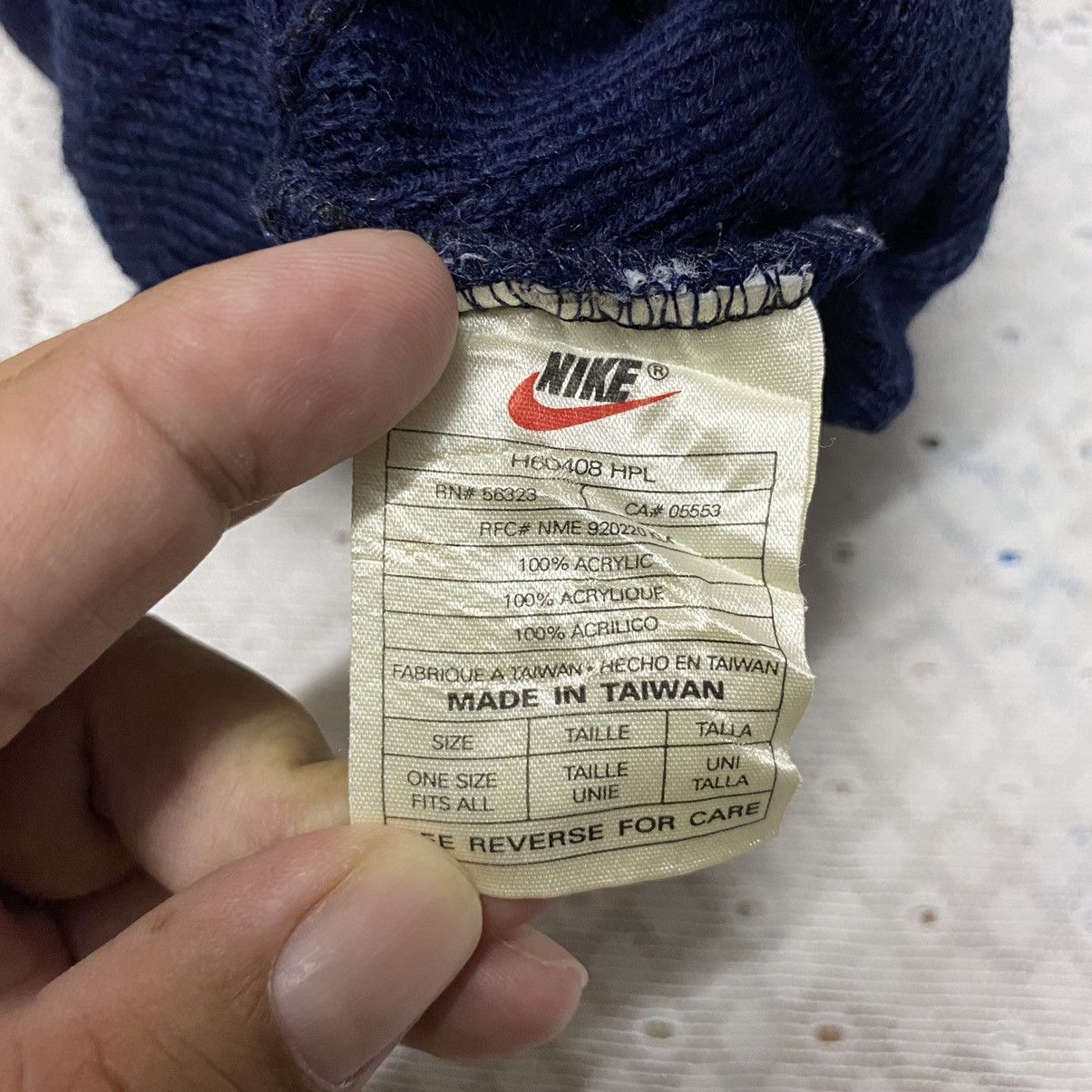 Nike Nike Swoosh Center Logo Embroidery Beanie Size ONE SIZE - 4 Thumbnail