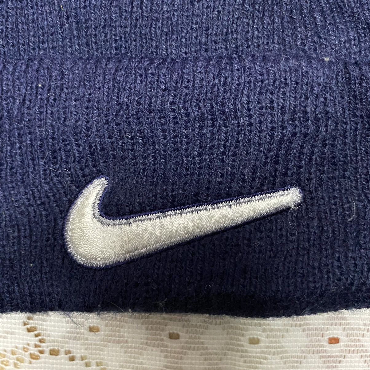 Nike Nike Swoosh Center Logo Embroidery Beanie Size ONE SIZE - 2 Thumbnail