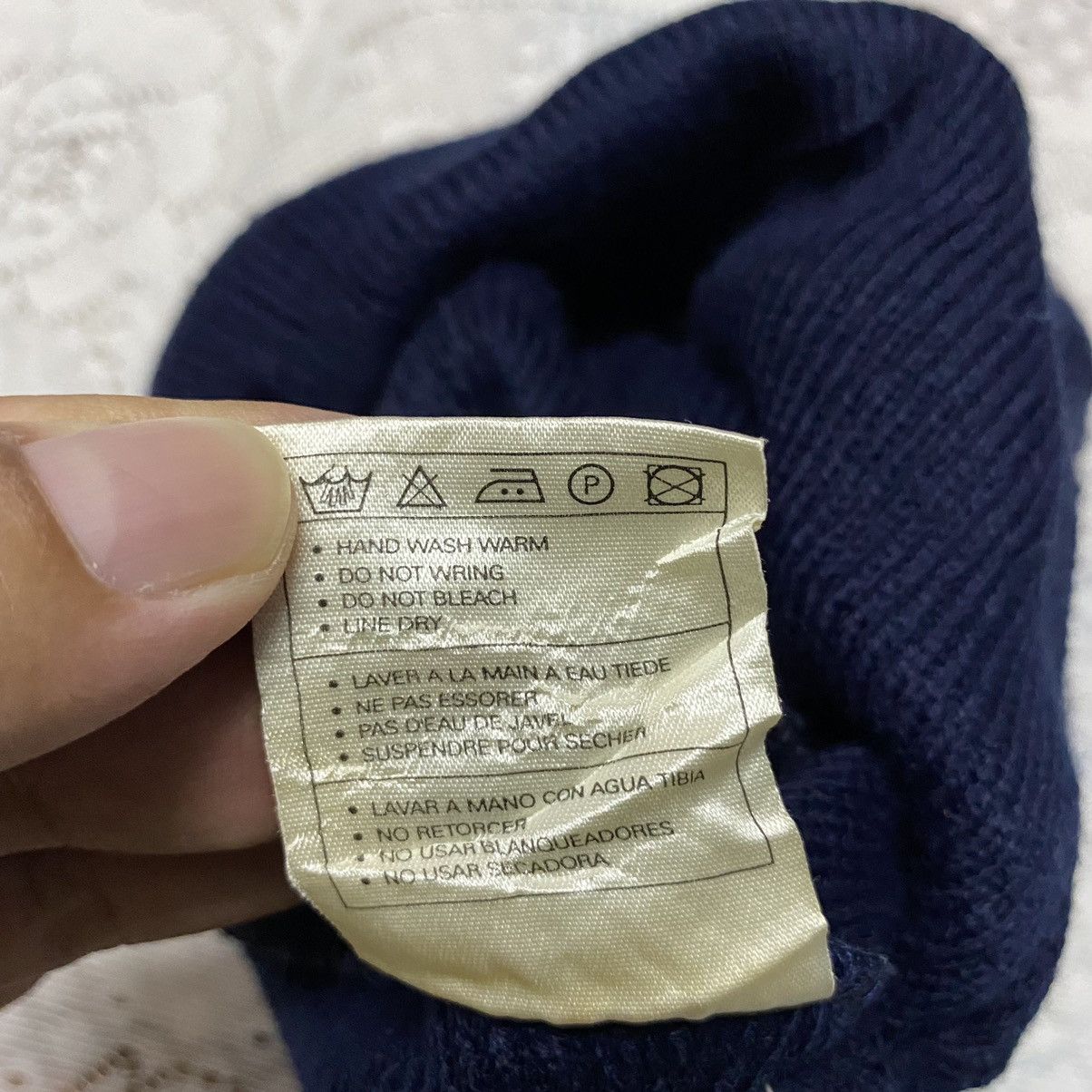 Nike Nike Swoosh Center Logo Embroidery Beanie Size ONE SIZE - 6 Thumbnail