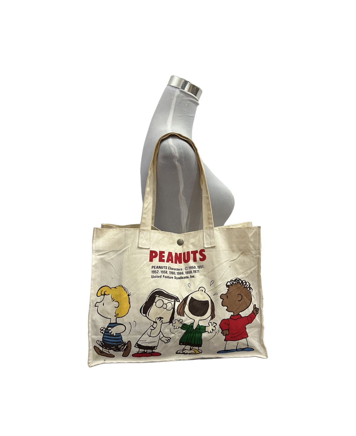 Cartoon Network × Peanuts Vintage Snoopy Cartoon Tote Bag | Grailed