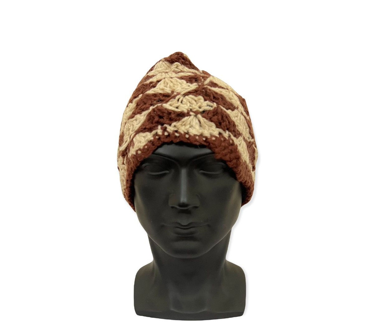 Vintage Vintage Knit Beanie Hat Size ONE SIZE - 2 Thumbnail