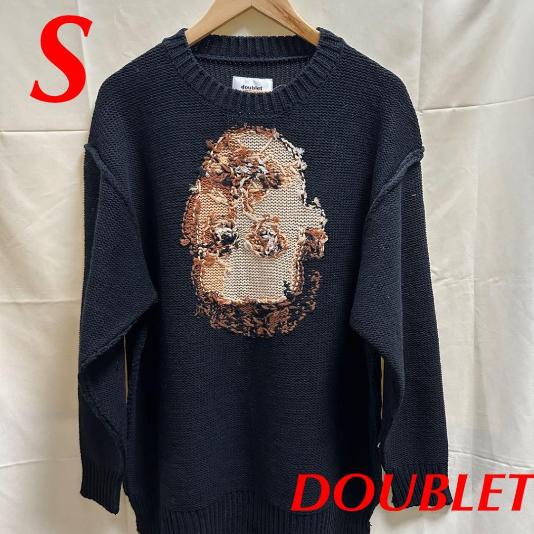 doublet 20SS ACTING SOMEONE KNIT WEAR - トップス