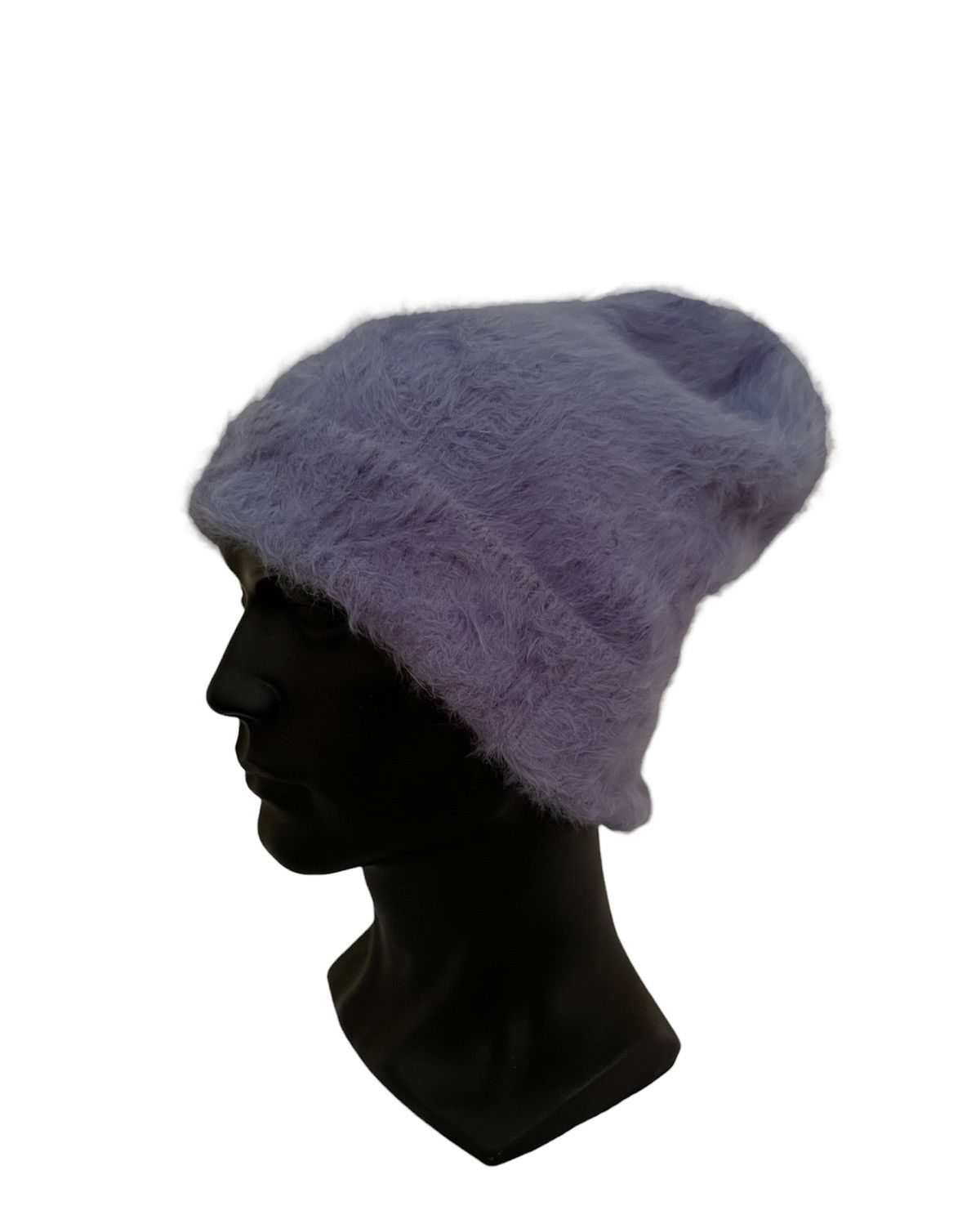 Japanese Brand Japanese brand Fur Beanie Hat Size ONE SIZE - 2 Thumbnail