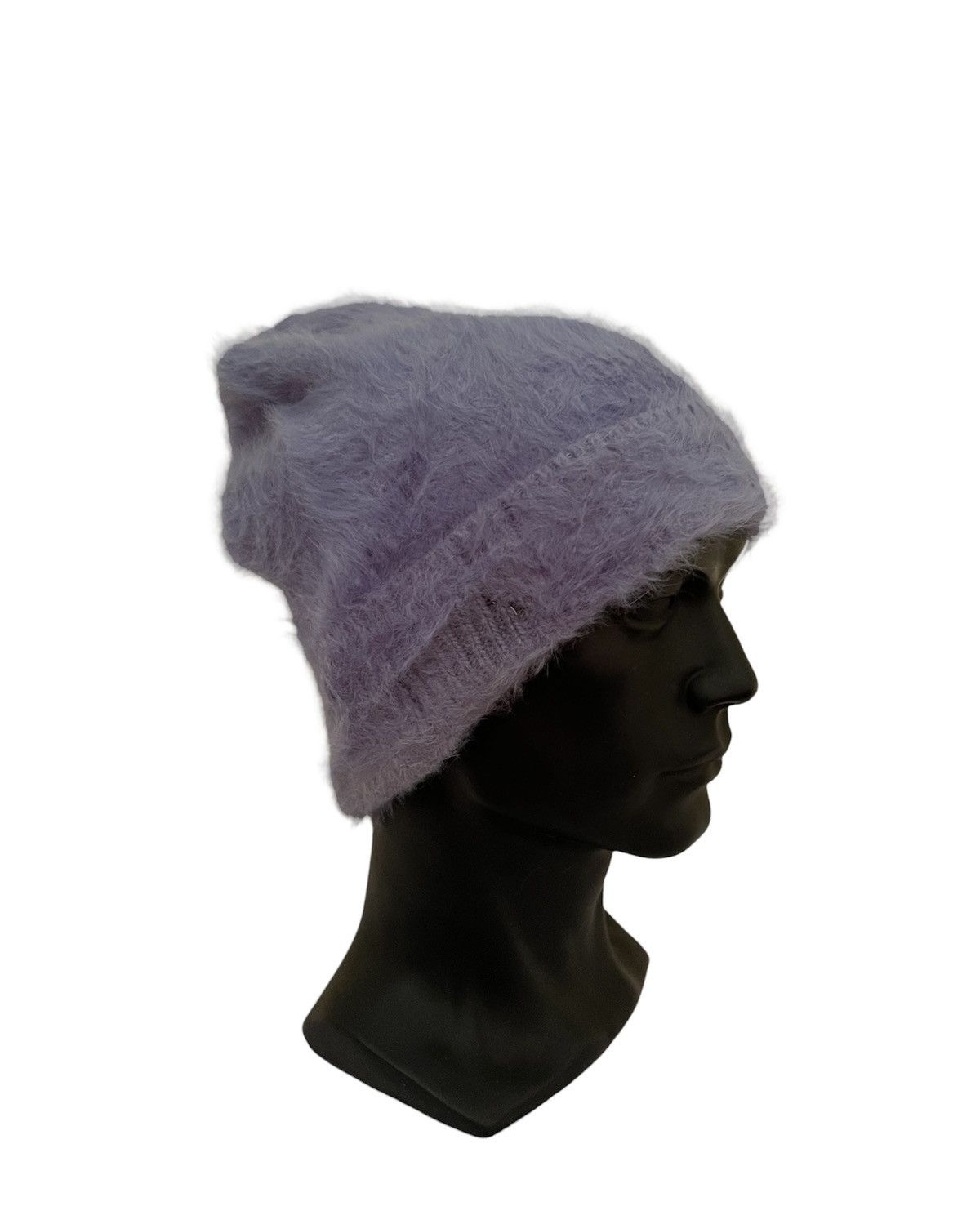 Japanese Brand Japanese brand Fur Beanie Hat Size ONE SIZE - 3 Thumbnail