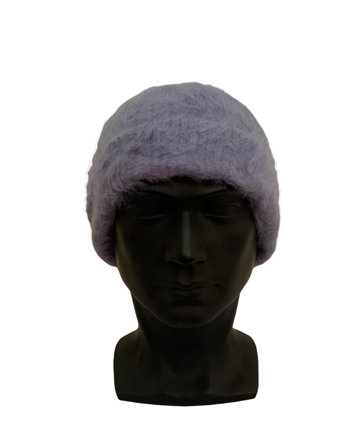 Japanese Brand Japanese brand Fur Beanie Hat Size ONE SIZE - 1 Thumbnail