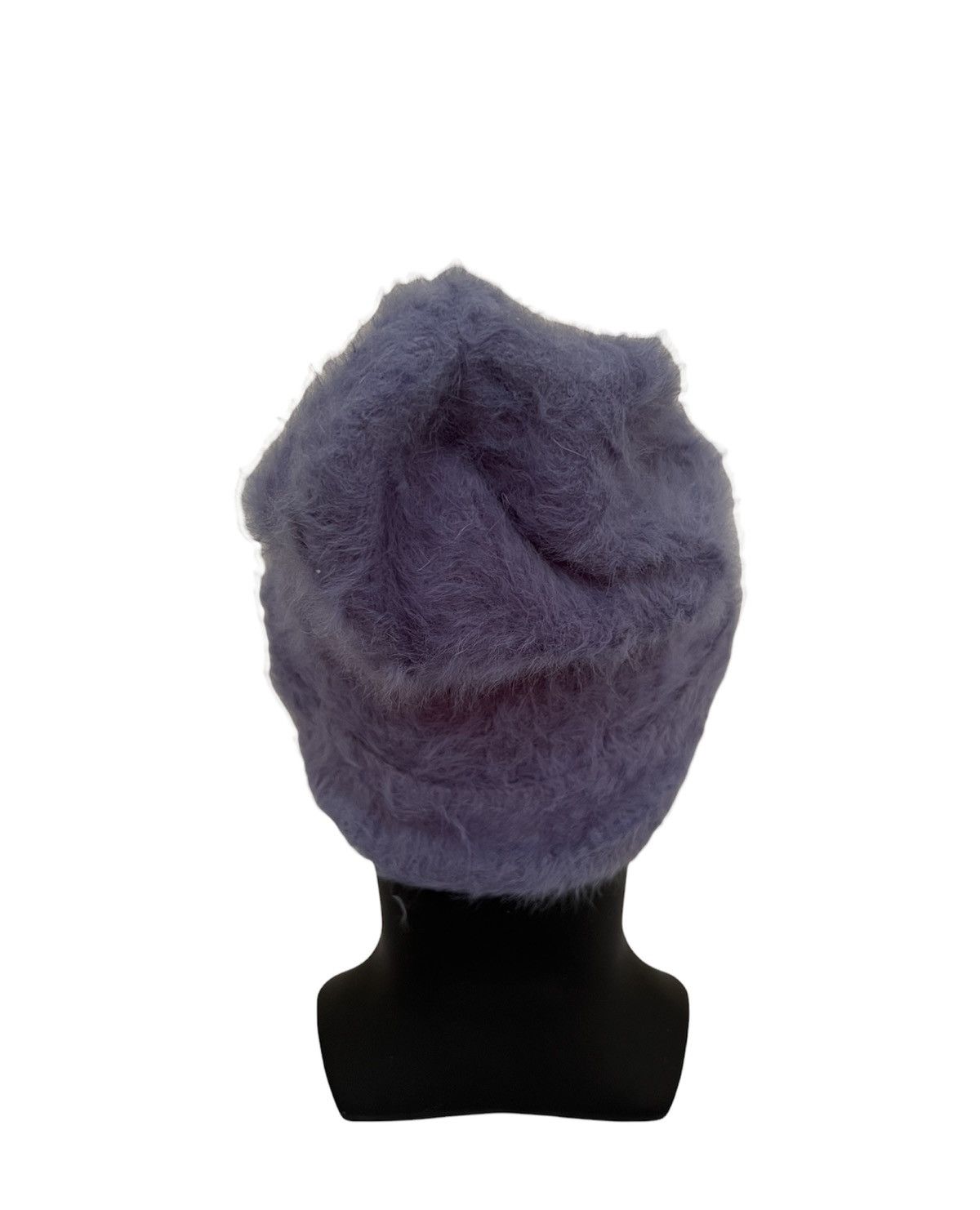 Japanese Brand Japanese brand Fur Beanie Hat Size ONE SIZE - 4 Thumbnail