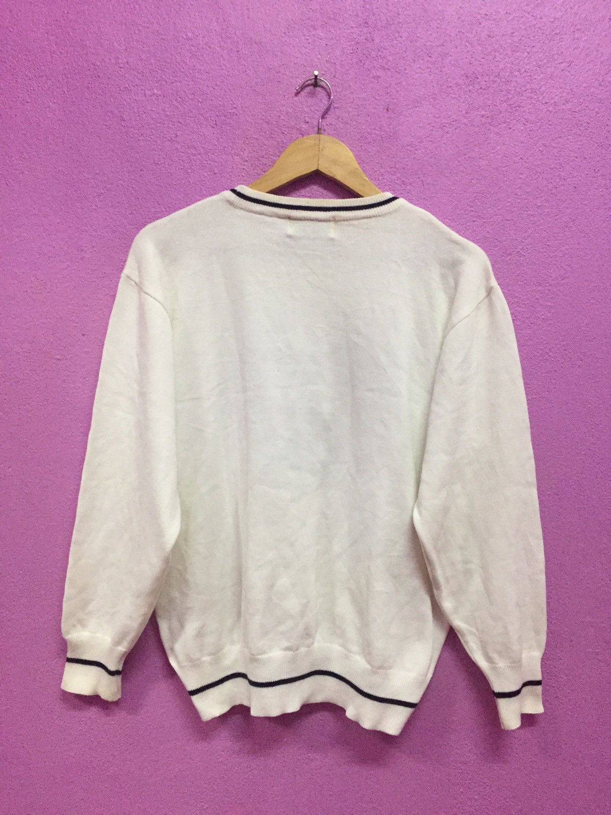 Jean Charles De Castelbajac Vintage 90’s Jean Charles De Castelbajac Sport Sweatshirts Size US L / EU 52-54 / 3 - 2 Thumbnail
