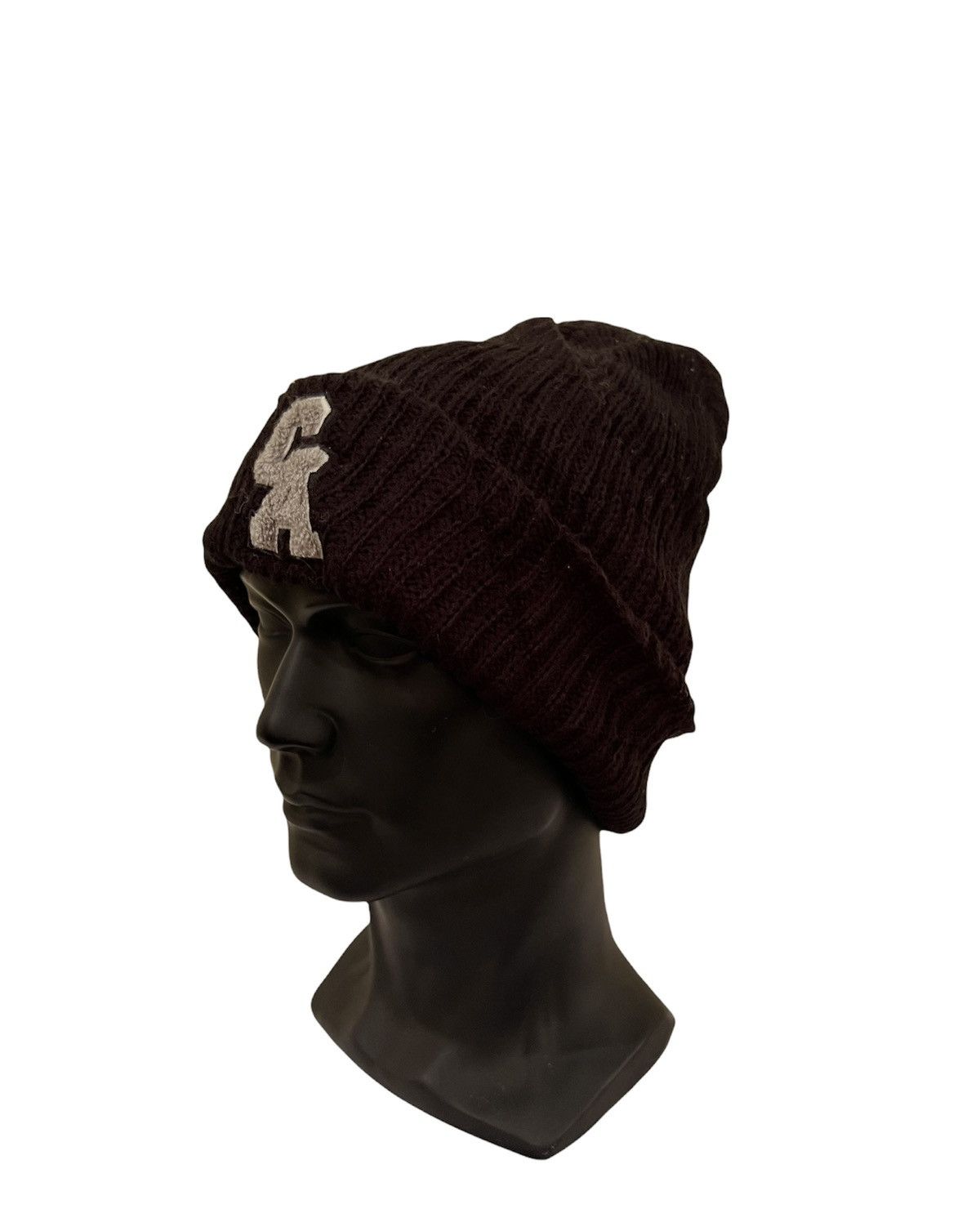 Japanese Brand Japanese Brand Castano Logo Beanie Hat Size ONE SIZE - 2 Thumbnail