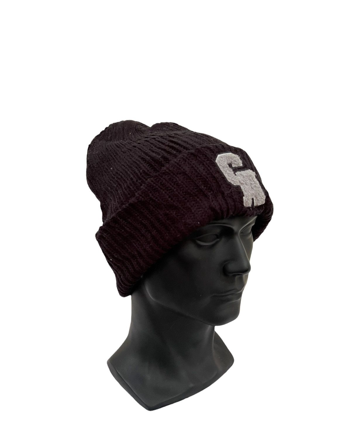 Japanese Brand Japanese Brand Castano Logo Beanie Hat Size ONE SIZE - 3 Thumbnail