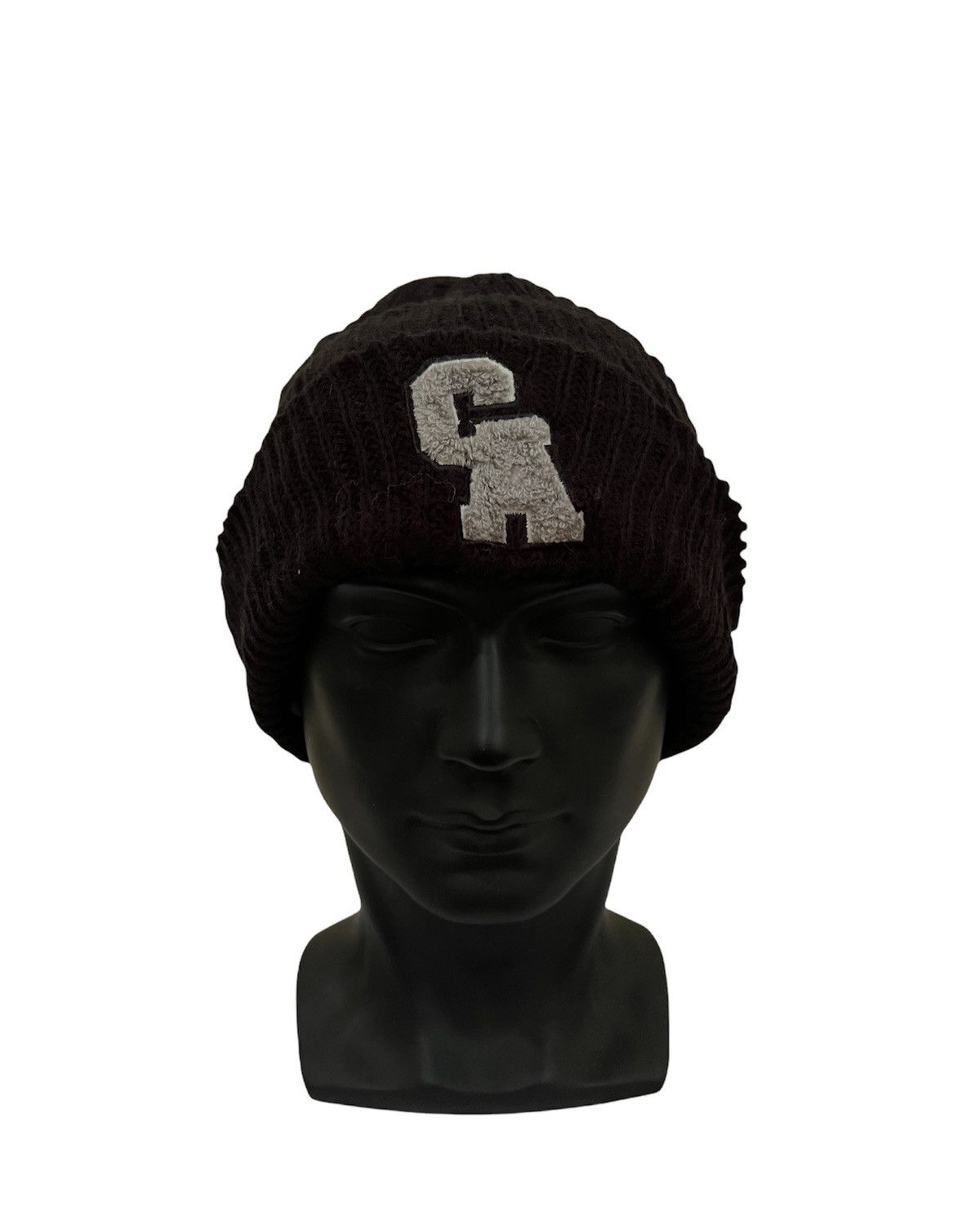 Japanese Brand Japanese Brand Castano Logo Beanie Hat Size ONE SIZE - 1 Thumbnail