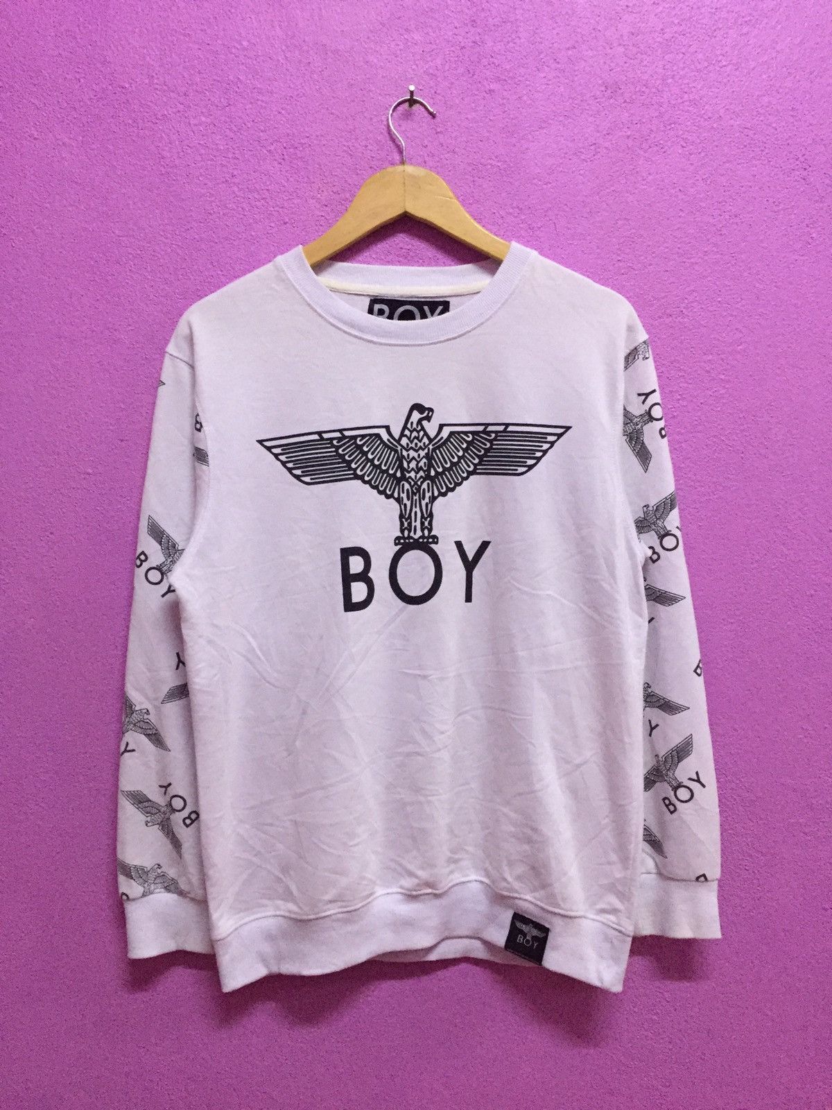 Boy London Boy London United Kingdom Sweatshirts Size XL Size US XL / EU 56 / 4 - 1 Thumbnail