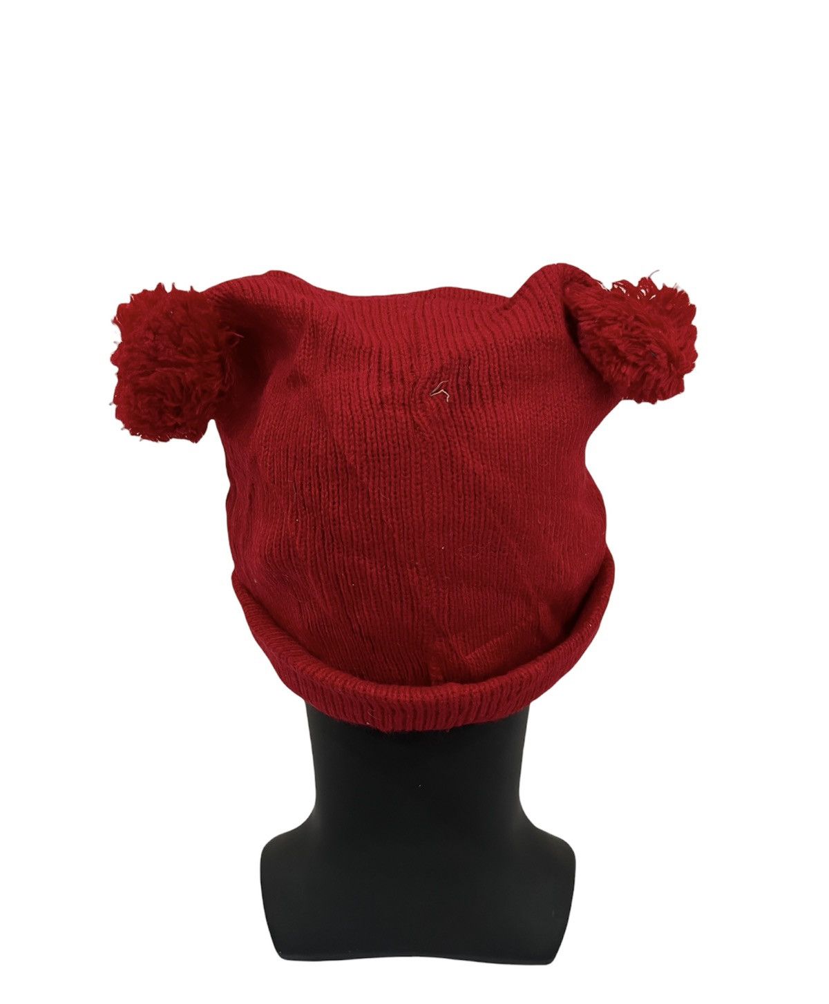 Japanese Brand Japanese Brand Bunny Horn Beanie Hat Size ONE SIZE - 4 Thumbnail