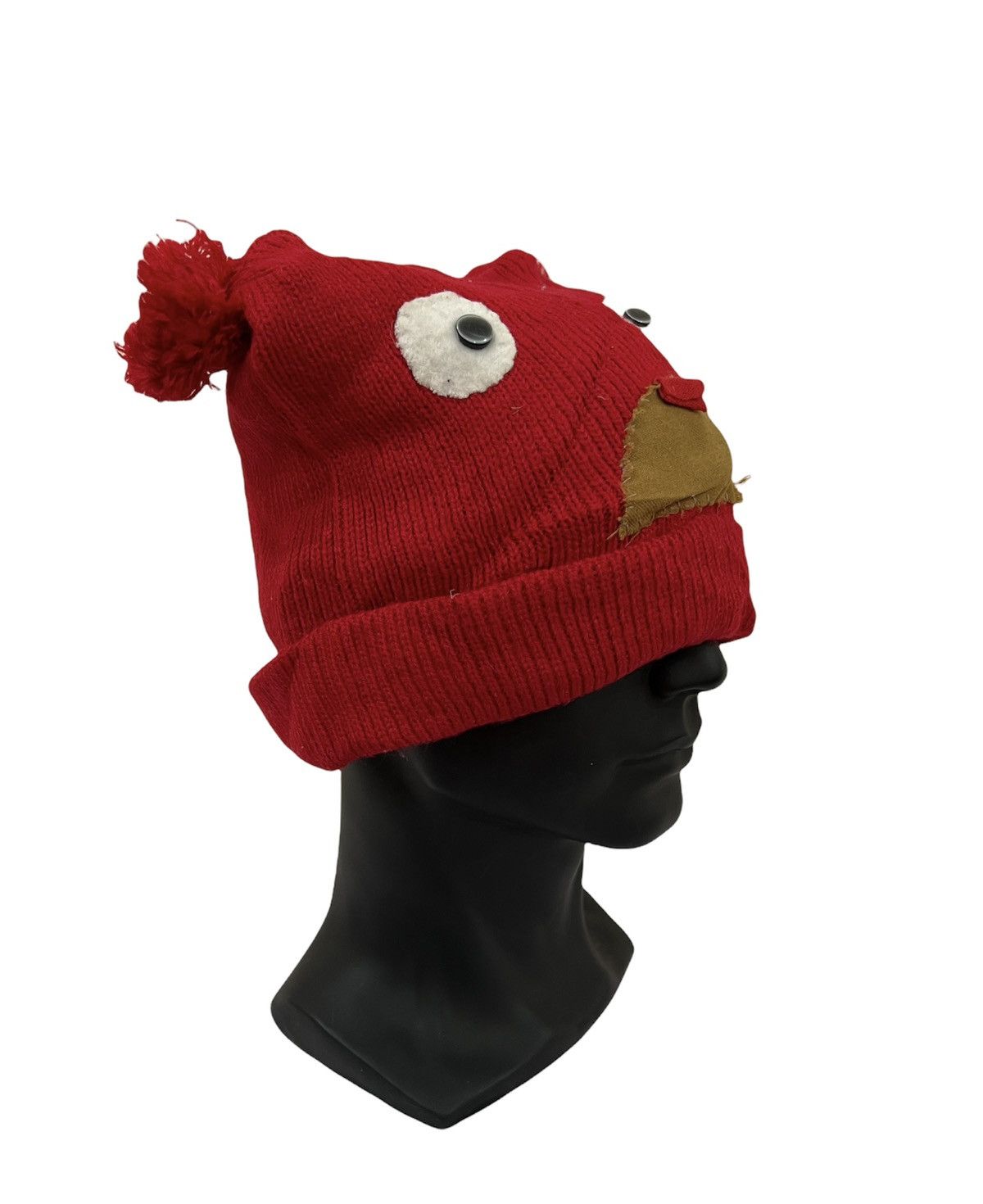 Japanese Brand Japanese Brand Bunny Horn Beanie Hat Size ONE SIZE - 3 Thumbnail