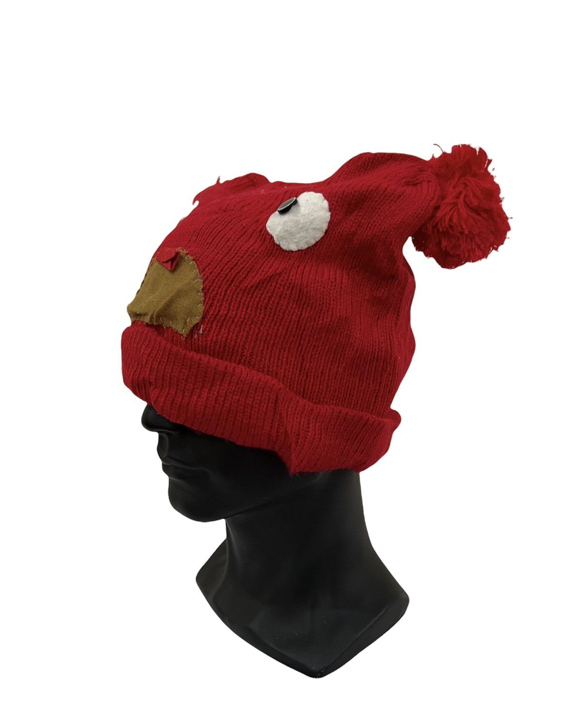 Japanese Brand Japanese Brand Bunny Horn Beanie Hat Size ONE SIZE - 2 Thumbnail