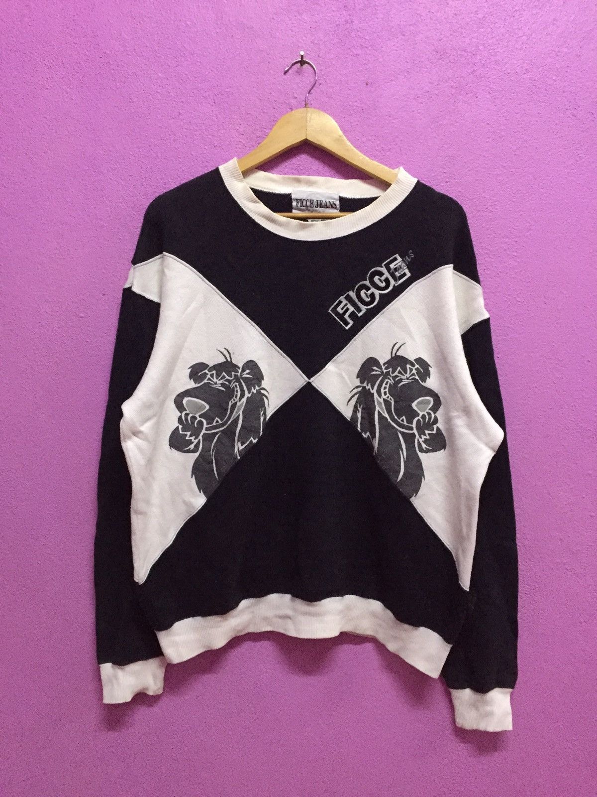 Cartoon Network Wacky Races x Ficce Jeans Sweatshirts Size M Size US M / EU 48-50 / 2 - 1 Thumbnail