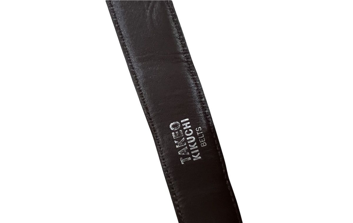 Japanese Brand × Takeo Kikuchi Japanese brand Takeo Kikuchi Office Boy Buckle Belt Size ONE SIZE - 4 Thumbnail