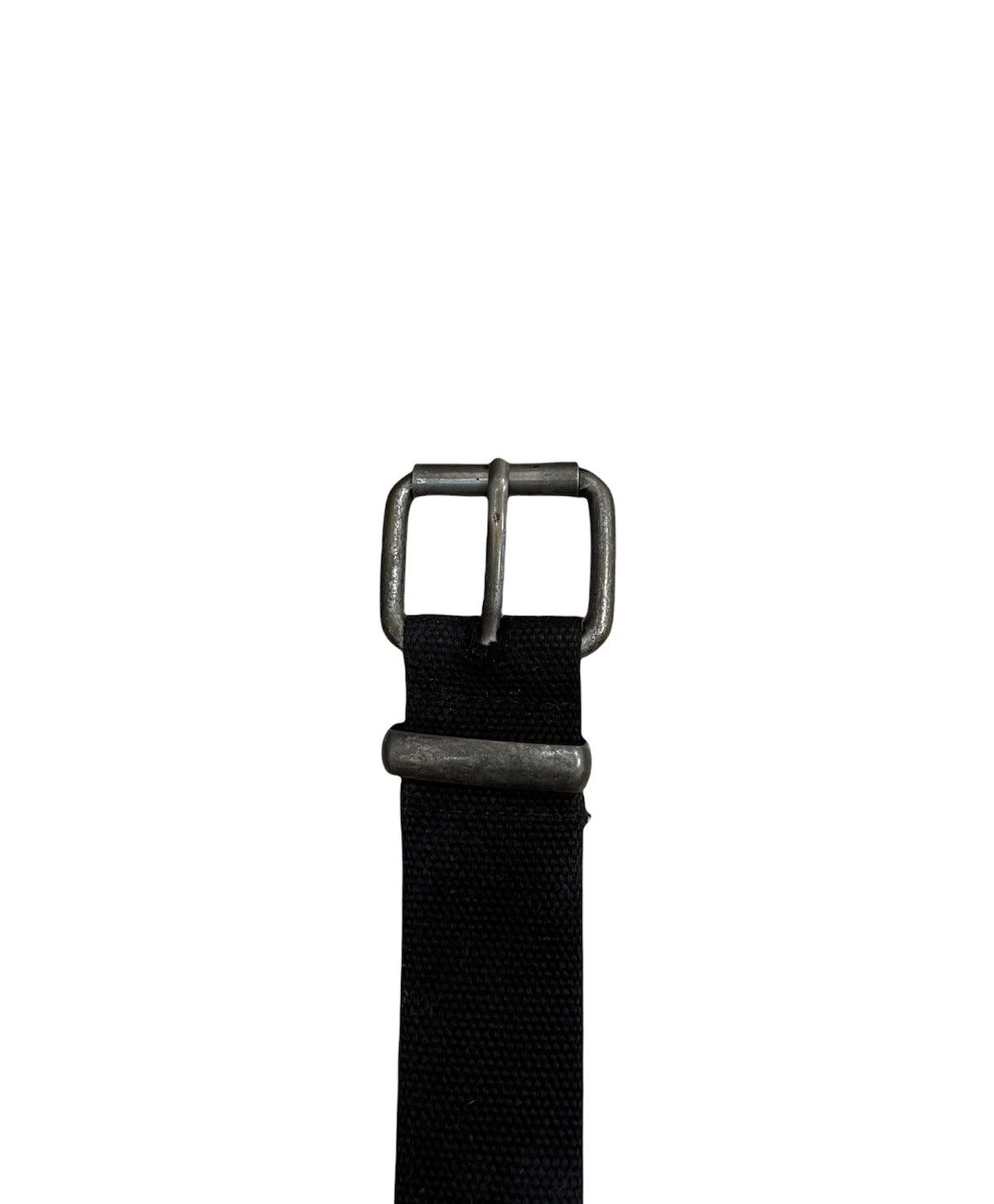 H&M H&M Rockers Style Canvas Buckle Belt Size ONE SIZE - 2 Thumbnail