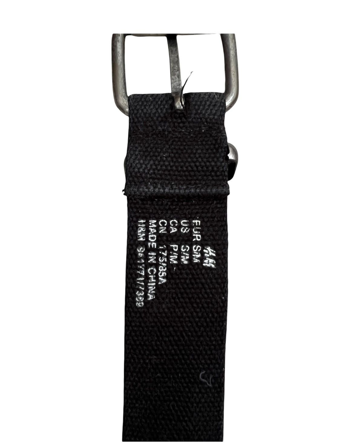 H&M H&M Rockers Style Canvas Buckle Belt Size ONE SIZE - 4 Thumbnail