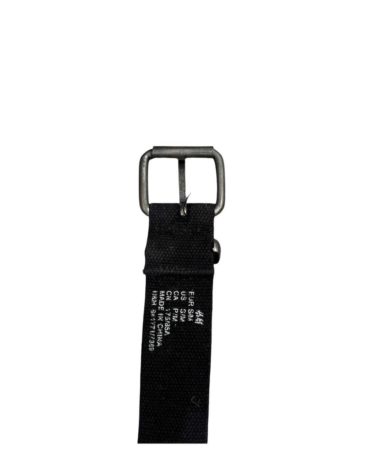 H&M Rockers Style Canvas Buckle Belt