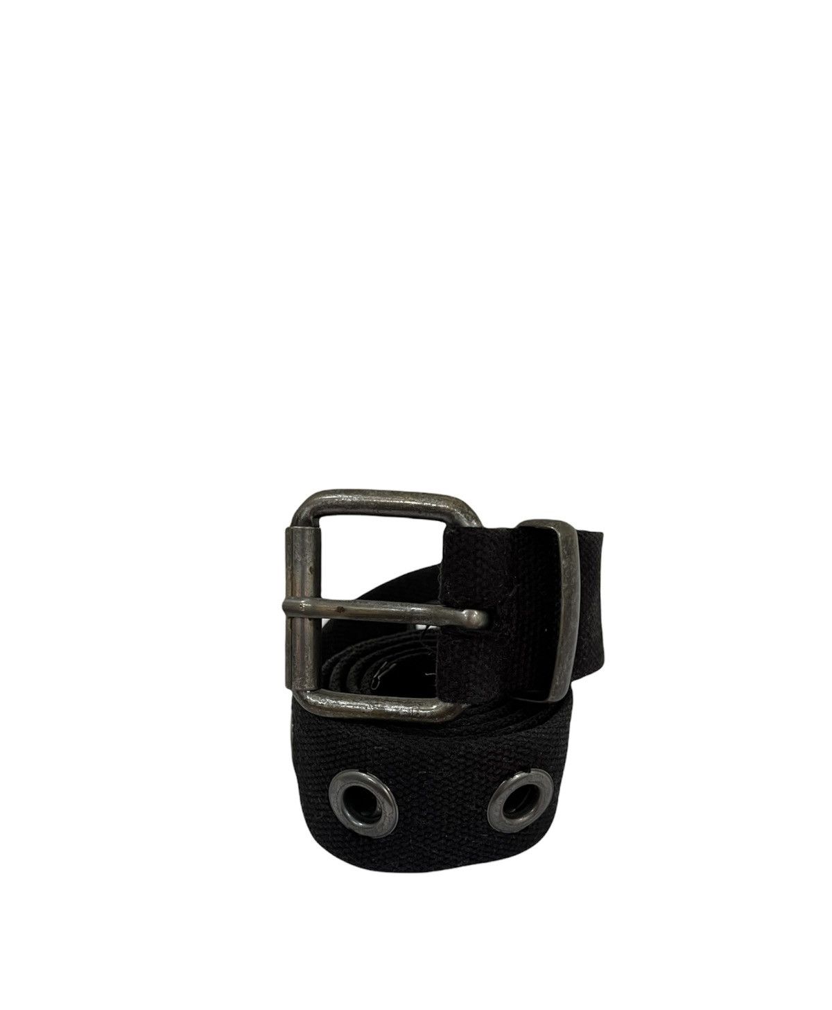 H&M H&M Rockers Style Canvas Buckle Belt Size ONE SIZE - 1 Thumbnail
