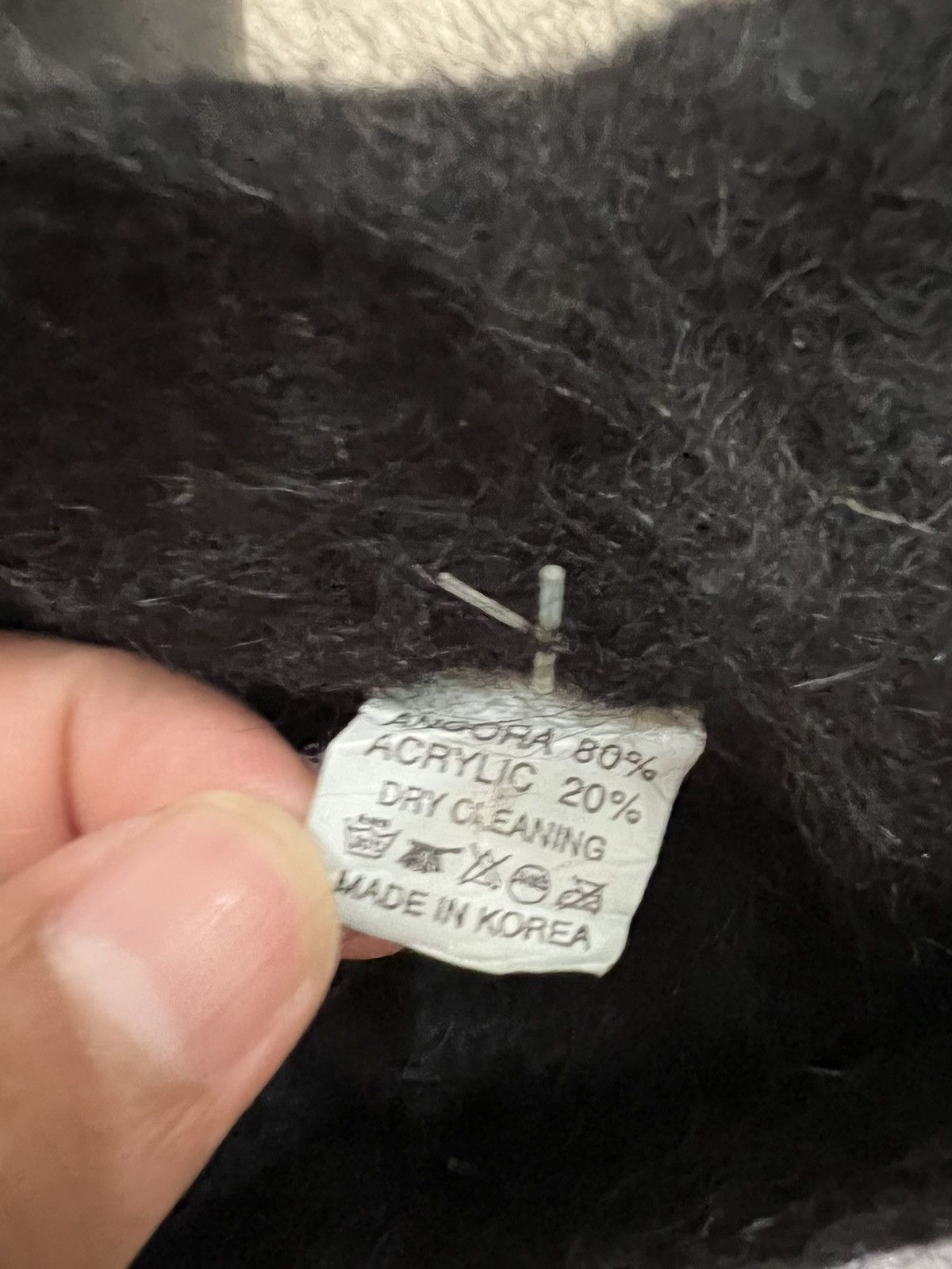 Other vintage Black Fur Beanie Hat Size ONE SIZE - 5 Thumbnail