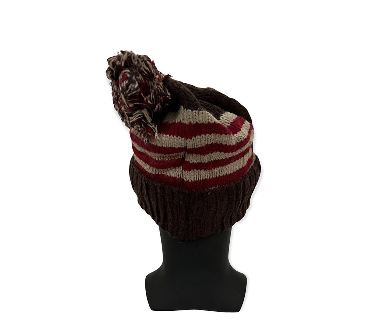 Vintage Vintage American Flag Beanie Hat Size ONE SIZE - 4 Thumbnail