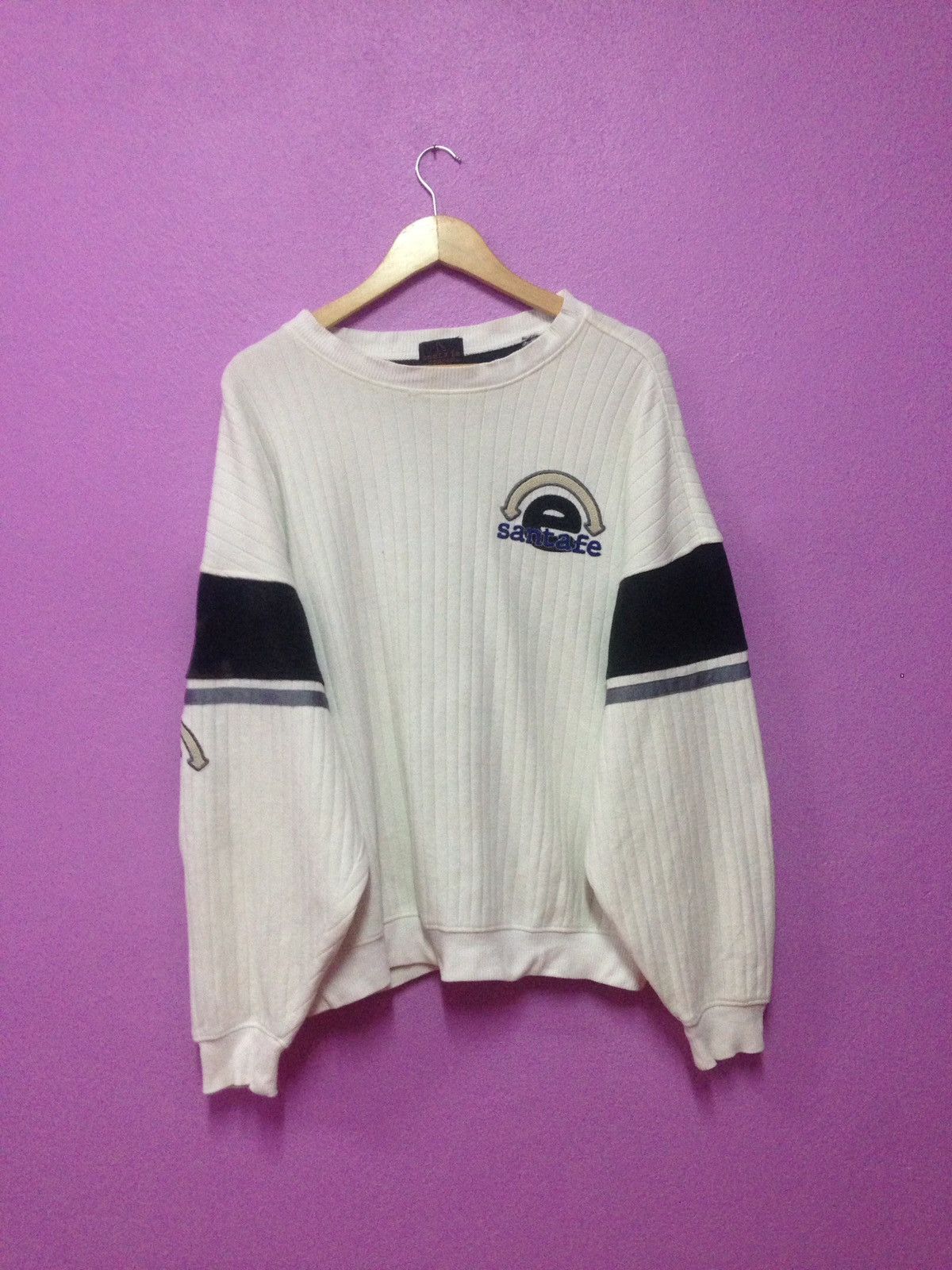 Japanese Brand Vintage 90's Santa Fe Sweatshirts Size US L / EU 52-54 / 3 - 2 Thumbnail
