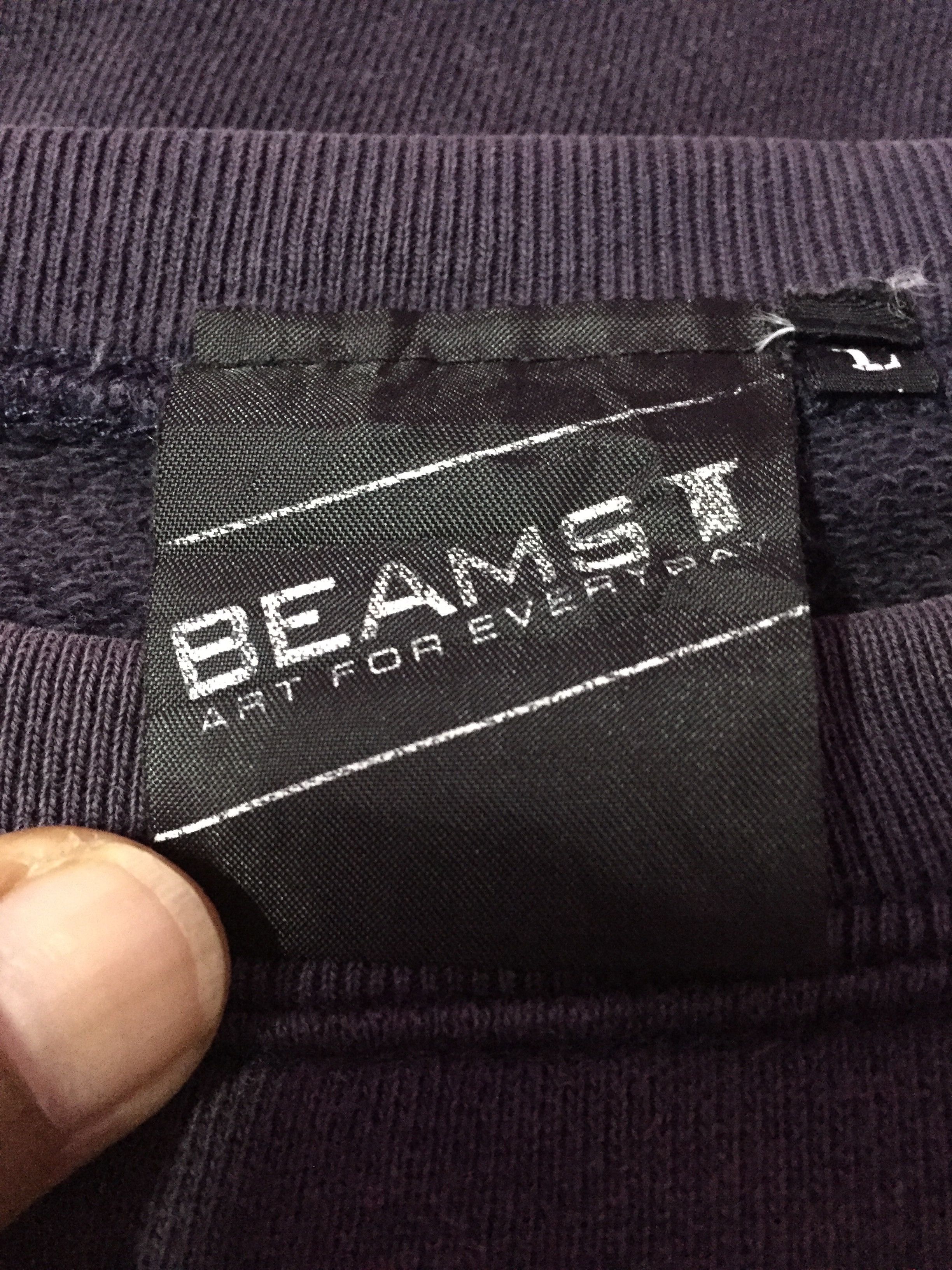 Beams Plus Beams Sweatshirts Size L Size US L / EU 52-54 / 3 - 4 Thumbnail
