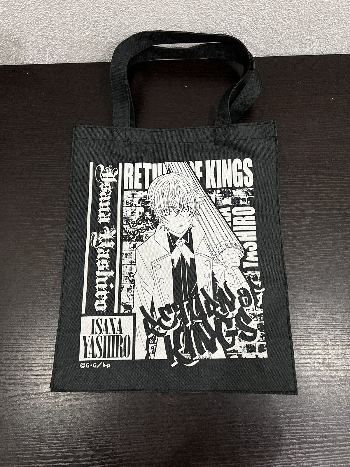 Cartoon Network Japanese Anime Cartoon Tote Bag Size ONE SIZE - 3 Thumbnail