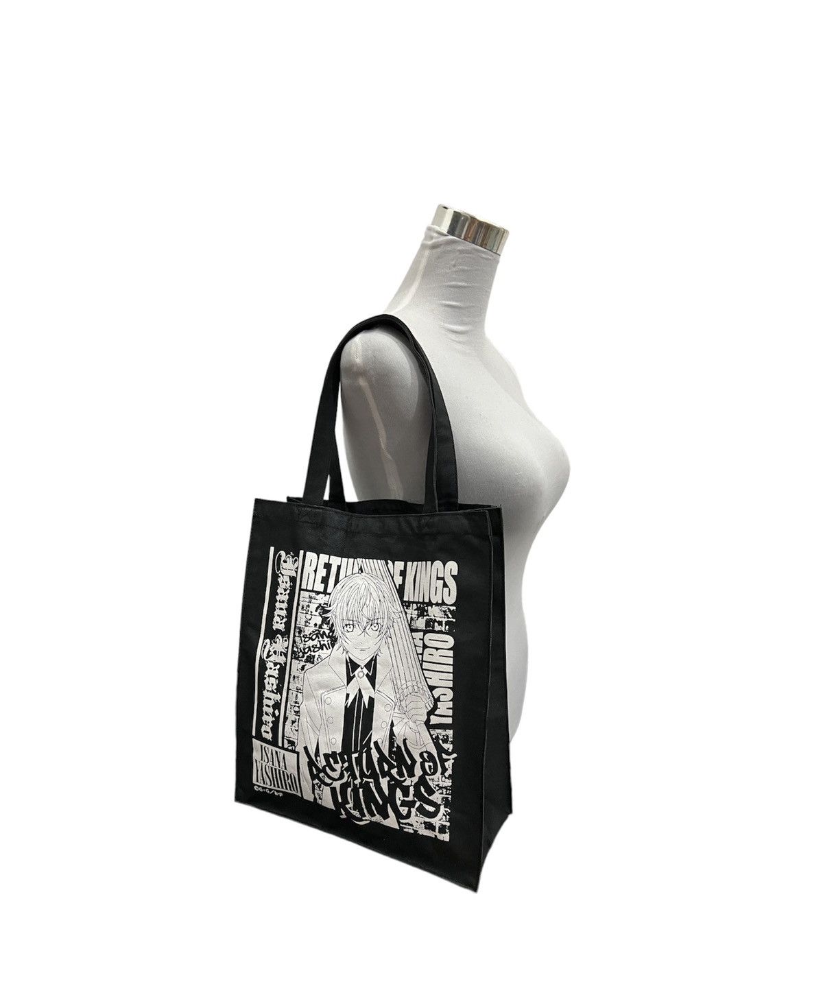 Cartoon Network Japanese Anime Cartoon Tote Bag Size ONE SIZE - 1 Thumbnail