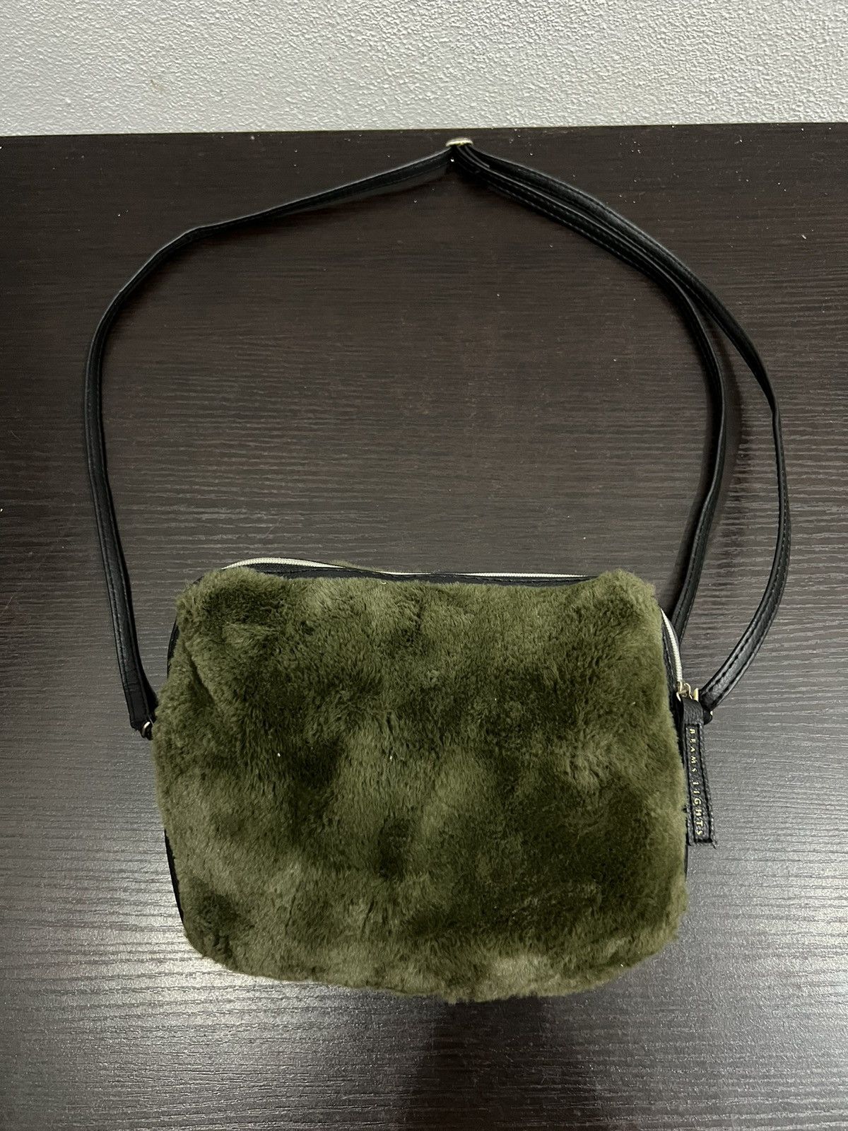 Designer × Japanese Brand Japanese Brand Beams Fleece Sling Bag Size ONE SIZE - 2 Thumbnail