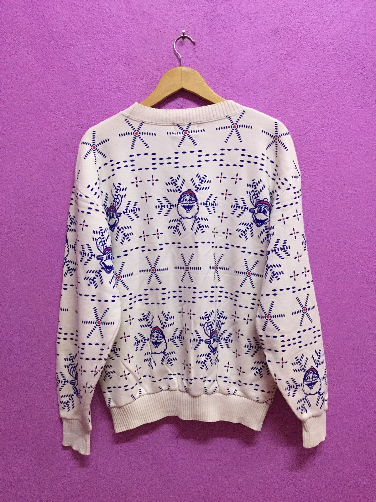 Vintage Vintage 90’s Captain Santa Sweatshirts Size US L / EU 52-54 / 3 - 2 Thumbnail