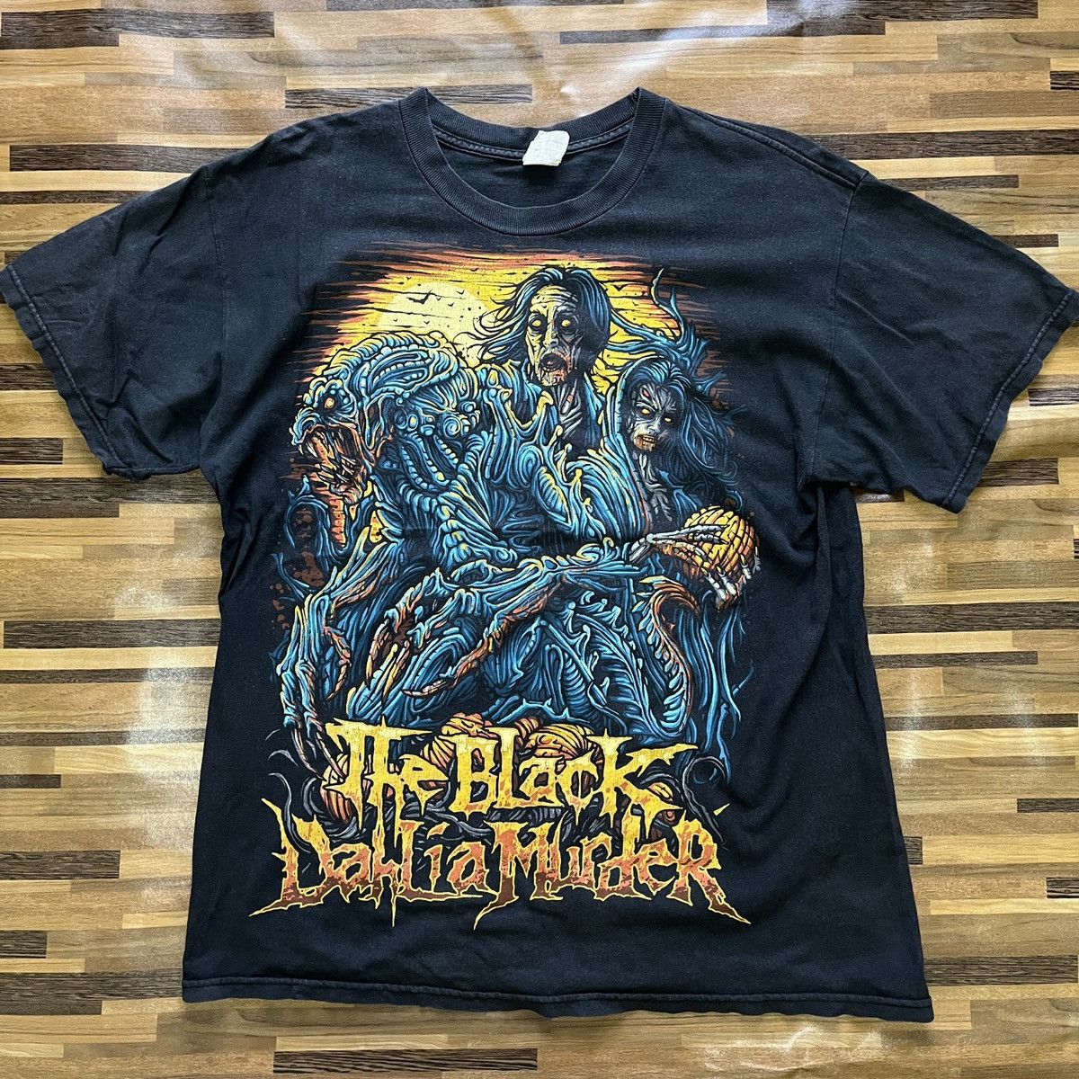 Band Tees × Vintage Vintage Y2K The Black Dahlia Murder Band Tees Size US L / EU 52-54 / 3 - 13 Thumbnail