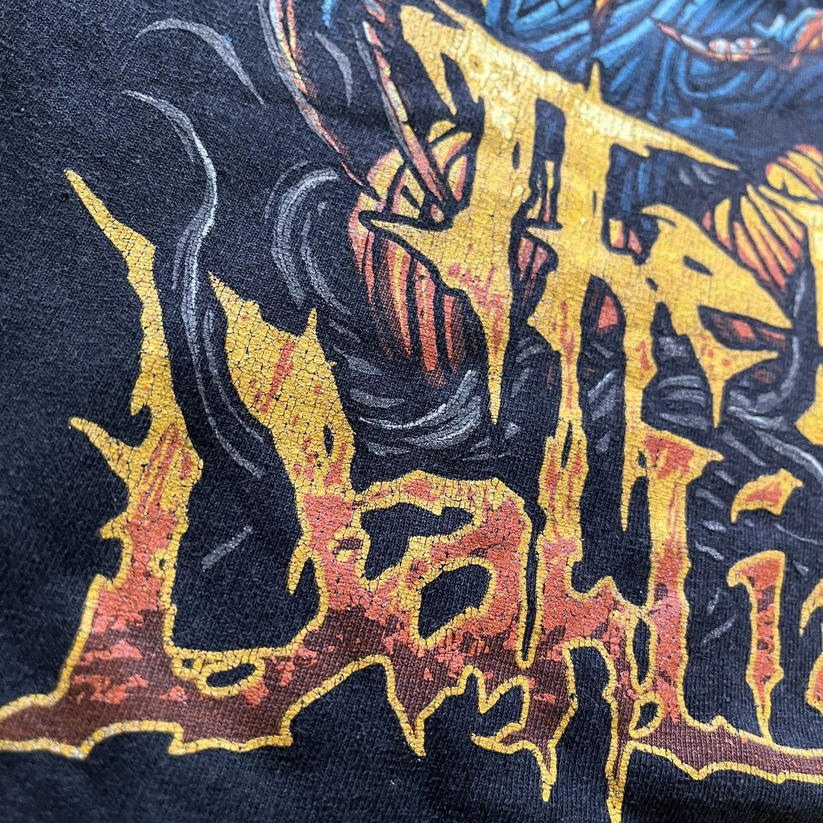 Band Tees × Vintage Vintage Y2K The Black Dahlia Murder Band Tees Size US L / EU 52-54 / 3 - 9 Thumbnail