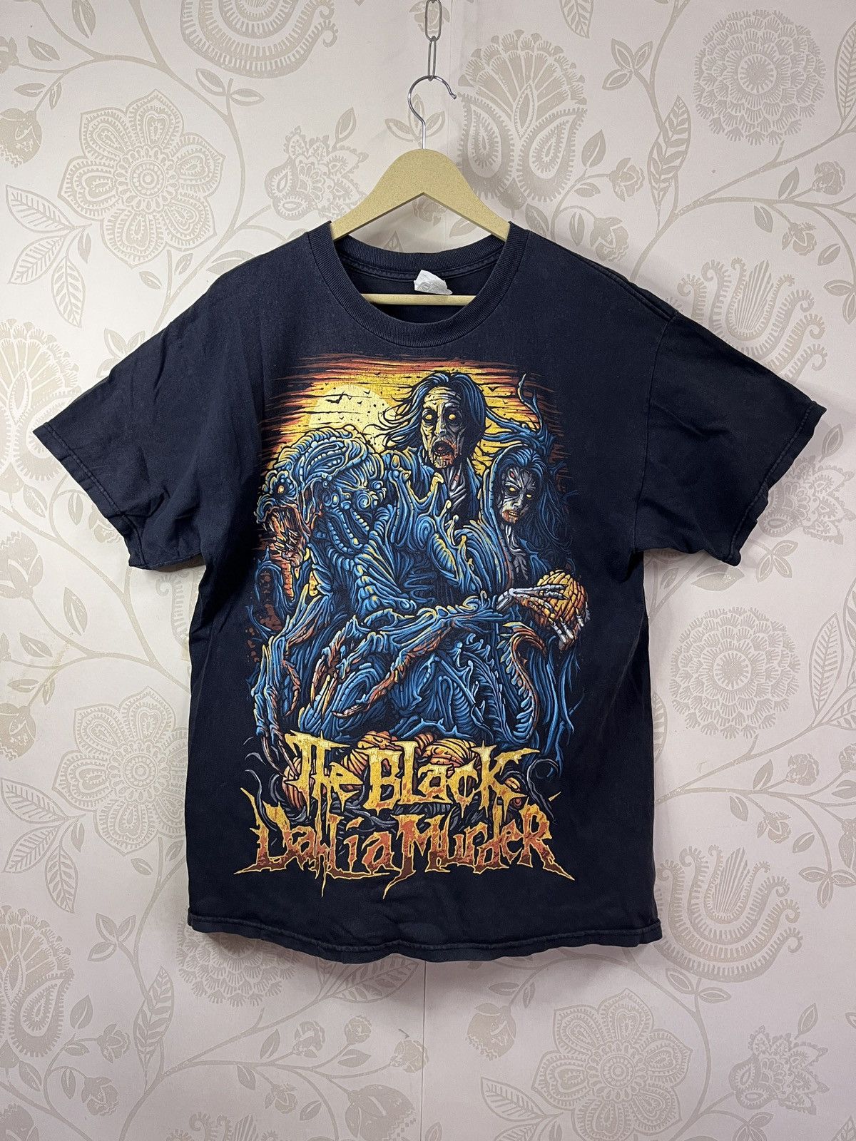Band Tees × Vintage Vintage Y2K The Black Dahlia Murder Band Tees Size US L / EU 52-54 / 3 - 1 Thumbnail