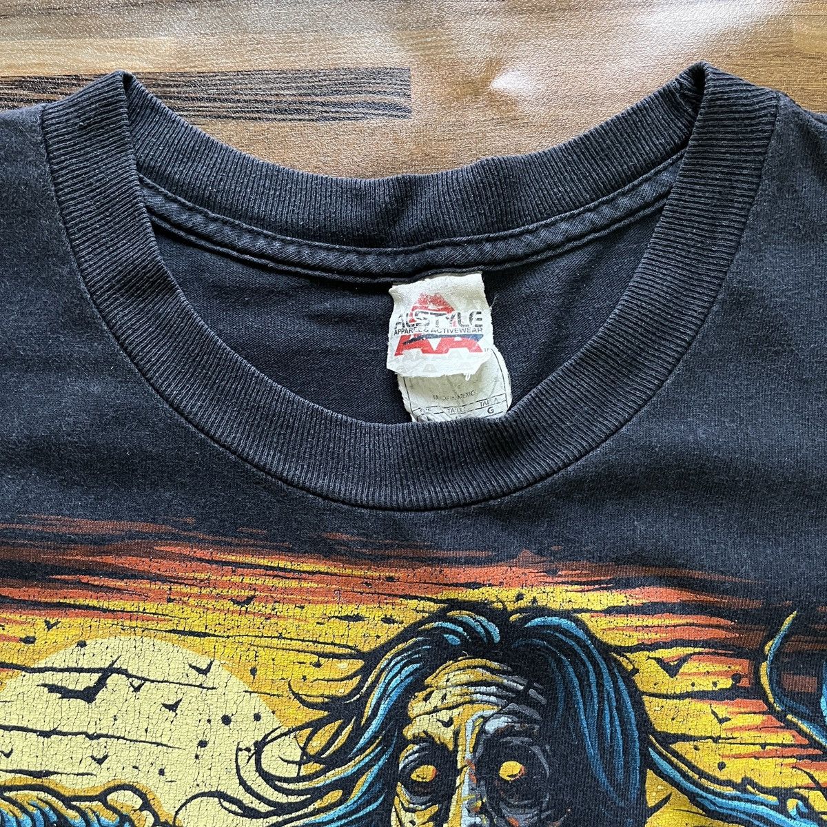 Band Tees × Vintage Vintage Y2K The Black Dahlia Murder Band Tees Size US L / EU 52-54 / 3 - 5 Thumbnail