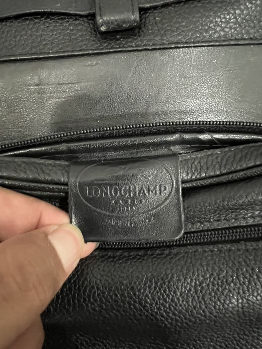 Longchamp Vintage Longchamp Classic Sling Bag | Grailed