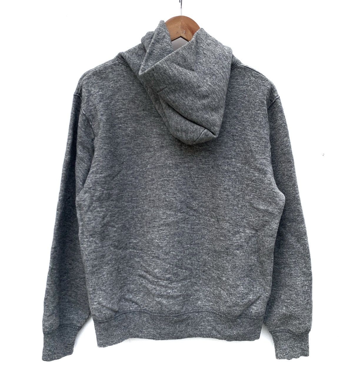 Hysteric Glamour Hysteric Glamour Super Relax! Grey Pullover Hoodie Size US M / EU 48-50 / 2 - 8 Thumbnail