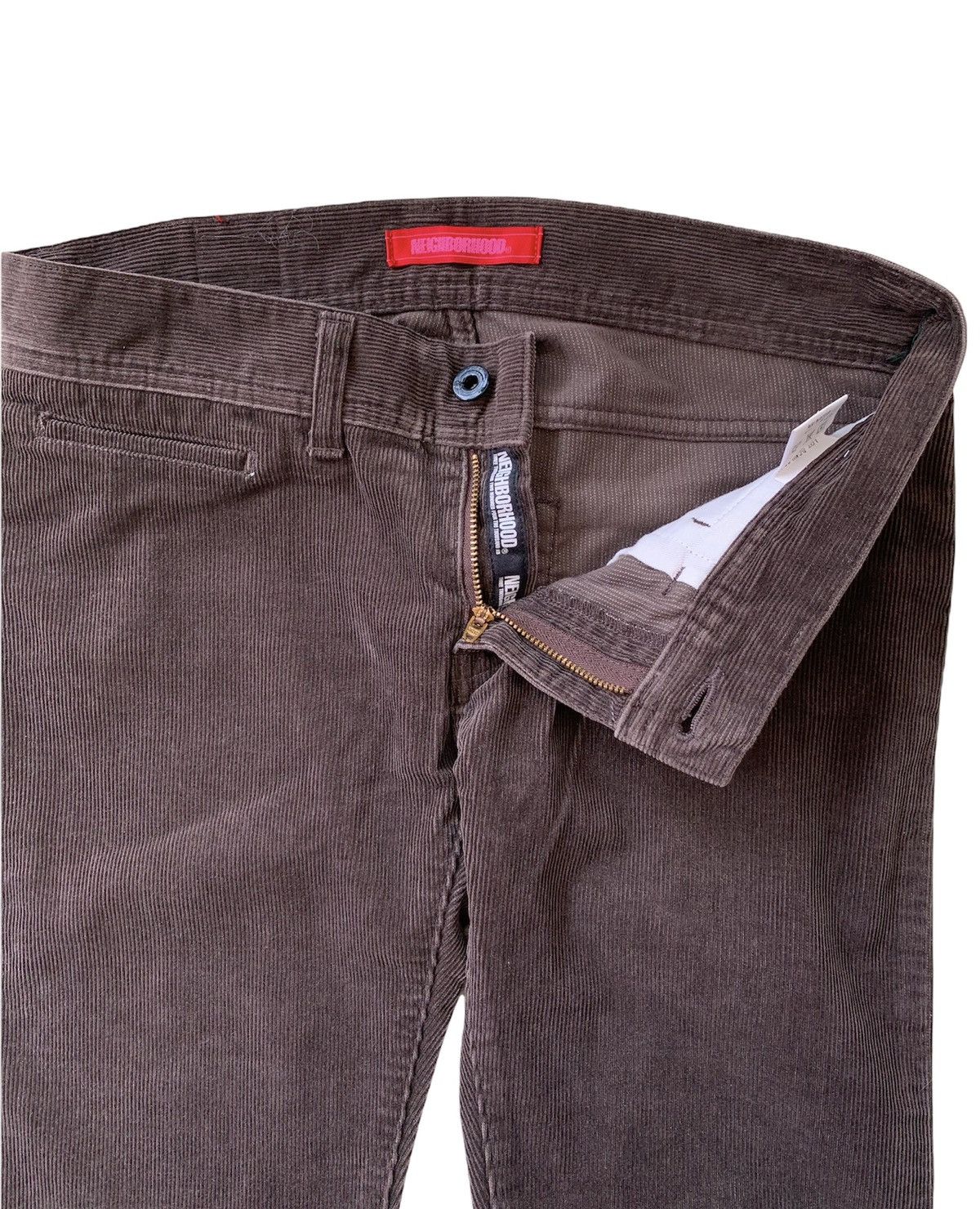 Neighborhood Neighborhood Corduroy Pants Size US 30 / EU 46 - 2 Thumbnail